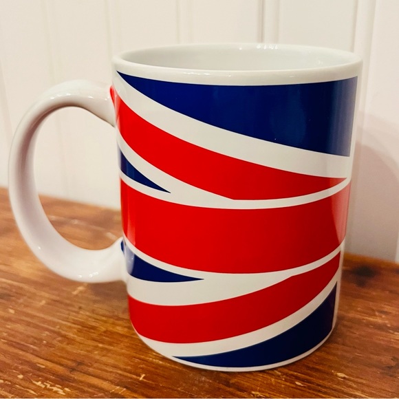 Union Jack Flag Coffee Mug - Picture 2 of 6